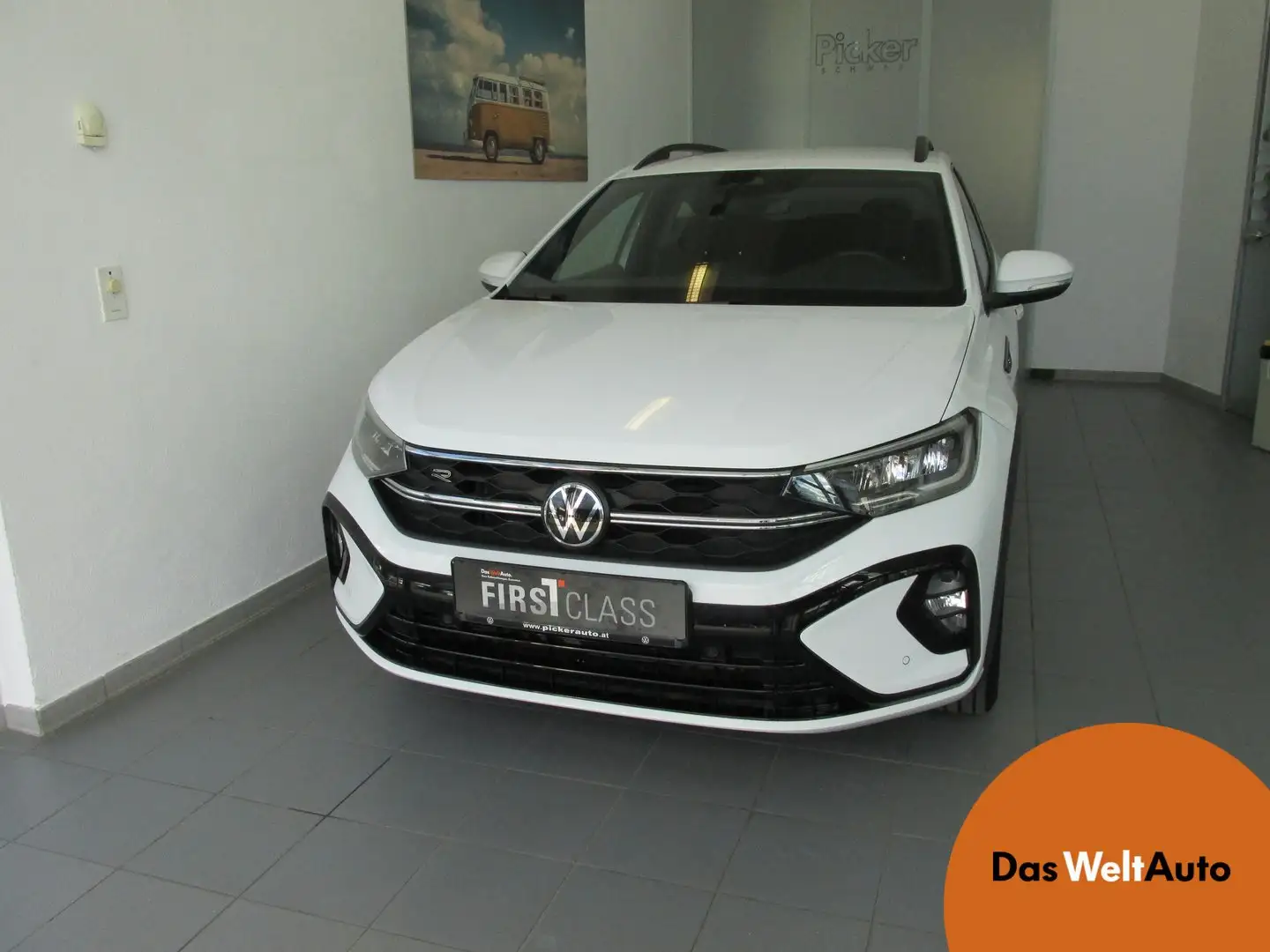 Volkswagen Taigo R-Line TSI Weiß - 1