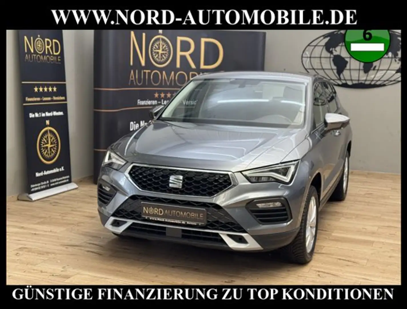 SEAT Ateca Style 1.5 TSI DSG Virt.Cockpit/Navi/LED Style Серый - 1