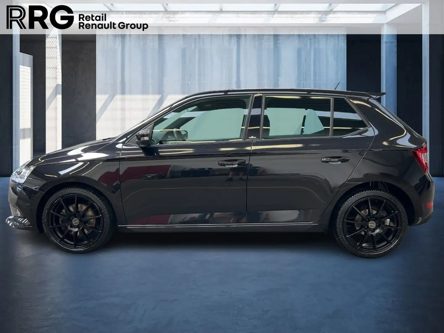 Skoda Fabia 1.0 TSI MONTE CARLO AUTOMATIK Noir - 2