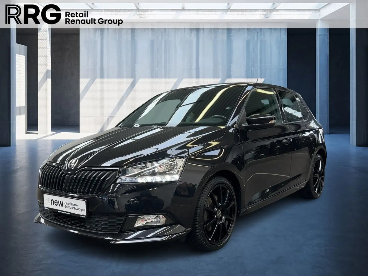 Skoda Fabia 1.0 TSI MONTE CARLO AUTOMATIK Noir - 1