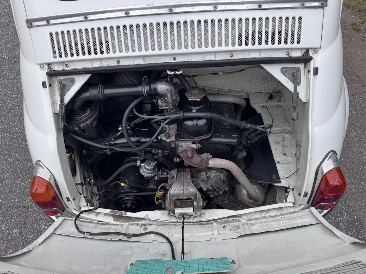 Fiat 500 D, foto 5