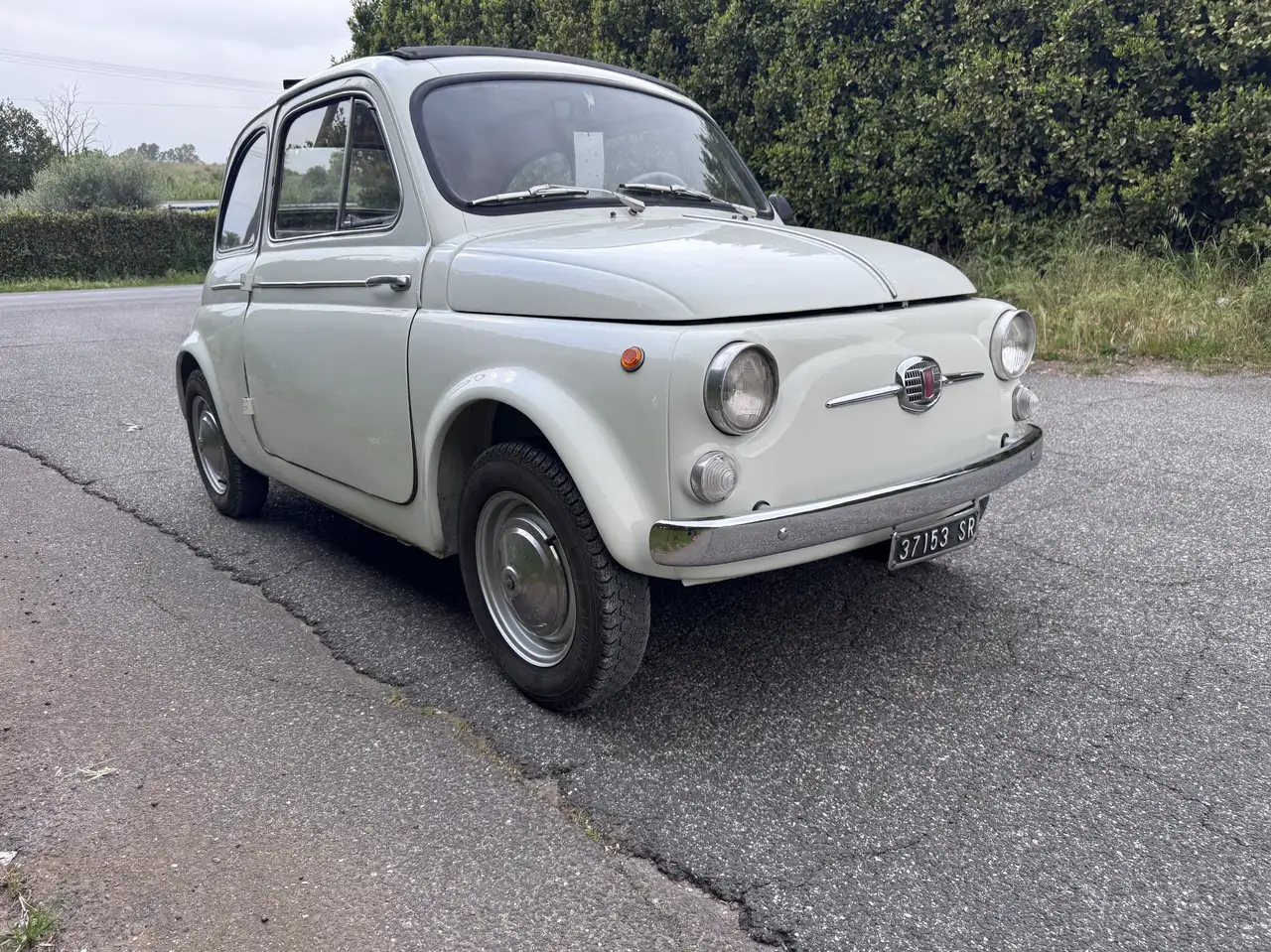 Fiat 500 D, foto 2