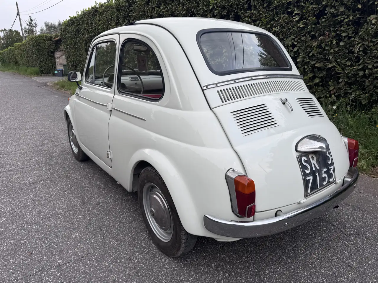 Fiat 500 D, foto 4