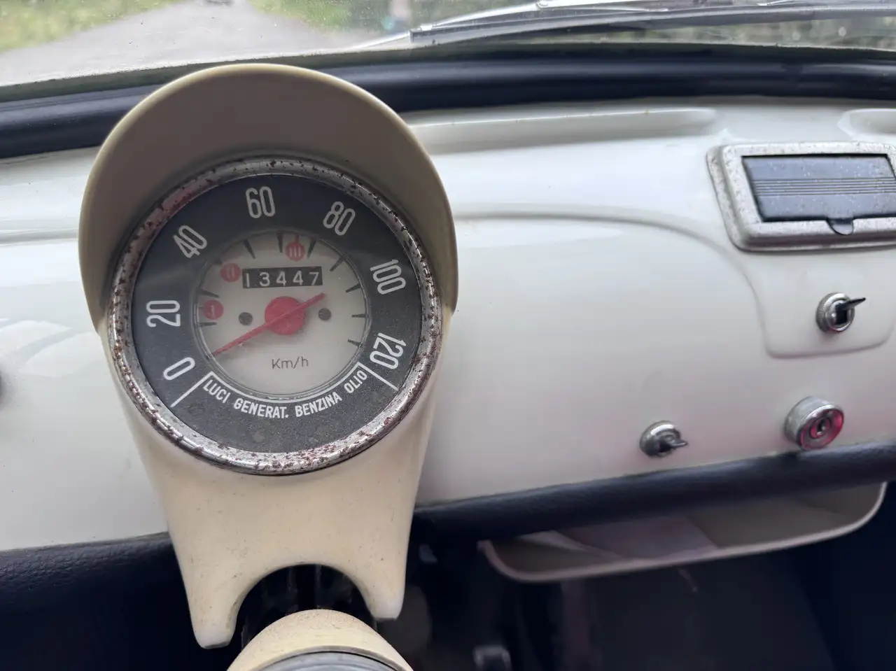 Fiat 500 D, foto 11