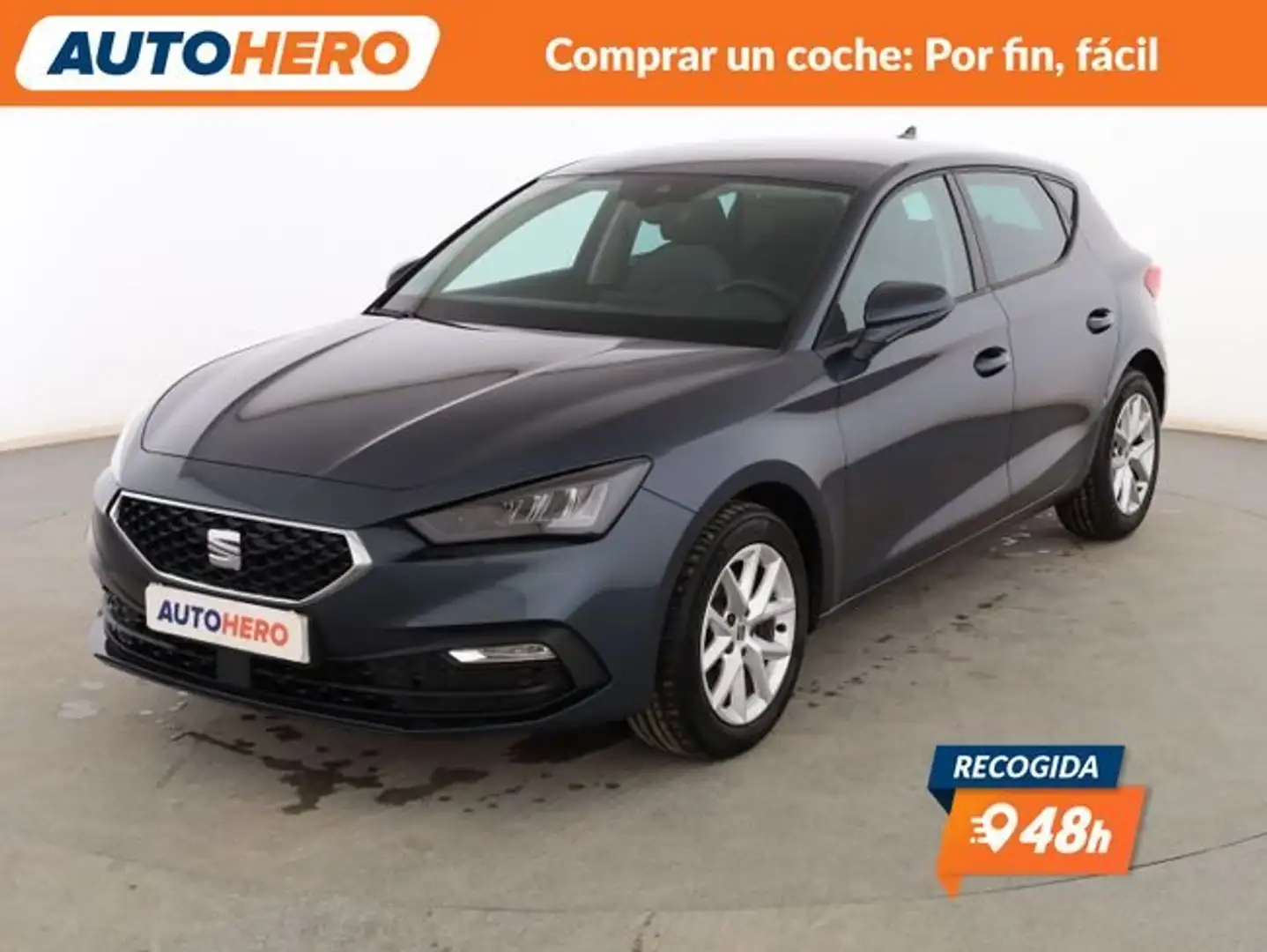 SEAT Leon 2.0 TDI Style Go Gris - 1