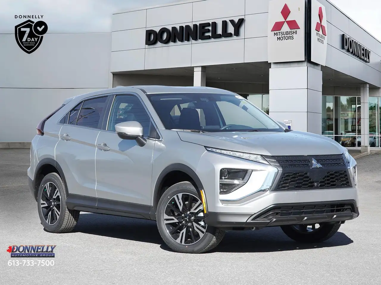 Mitsubishi Eclipse Cross снимка Mitsubishi Eclipse Cross