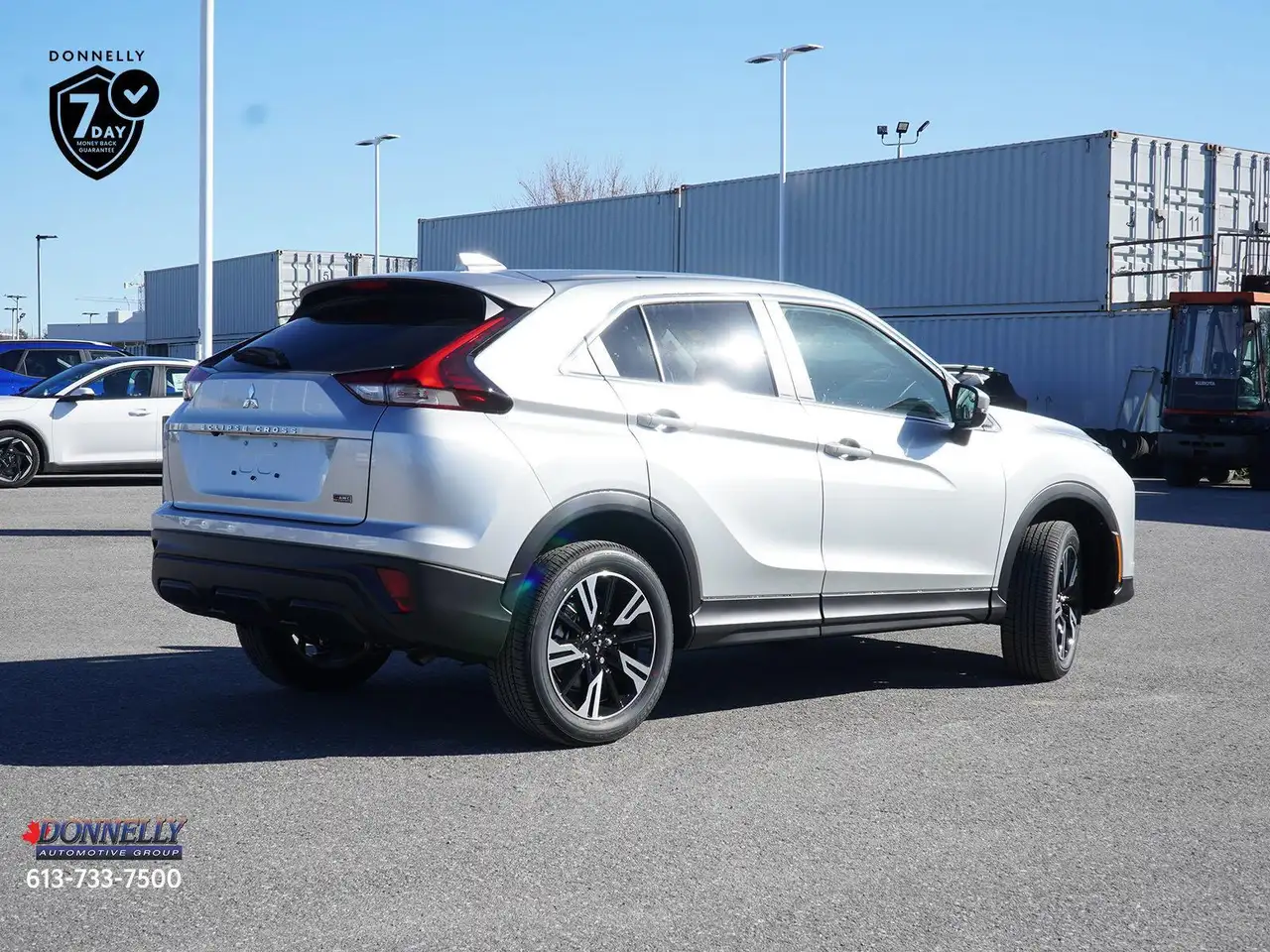 Mitsubishi Eclipse Cross снимка Mitsubishi Eclipse Cross