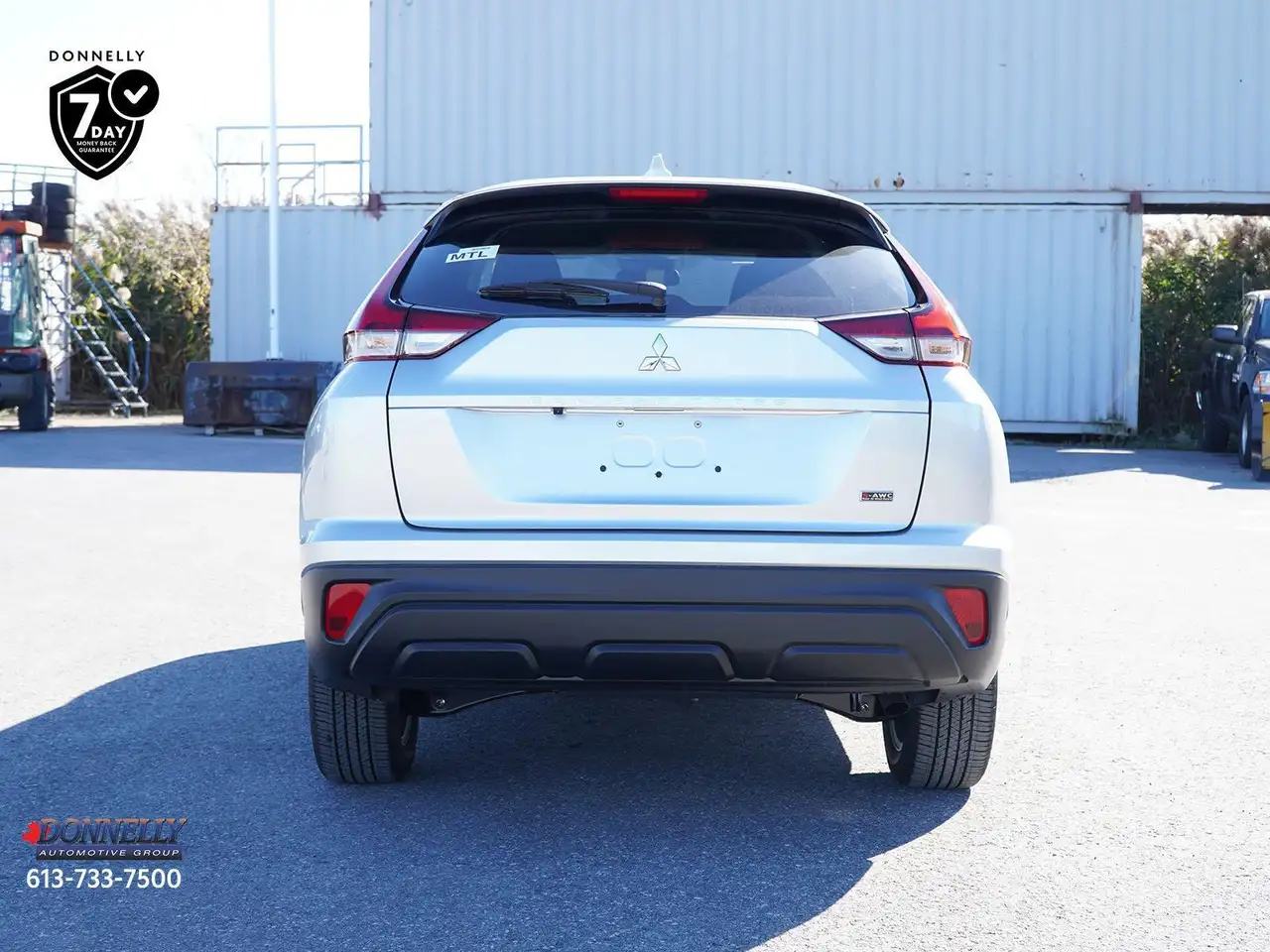 Mitsubishi Eclipse Cross снимка Mitsubishi Eclipse Cross