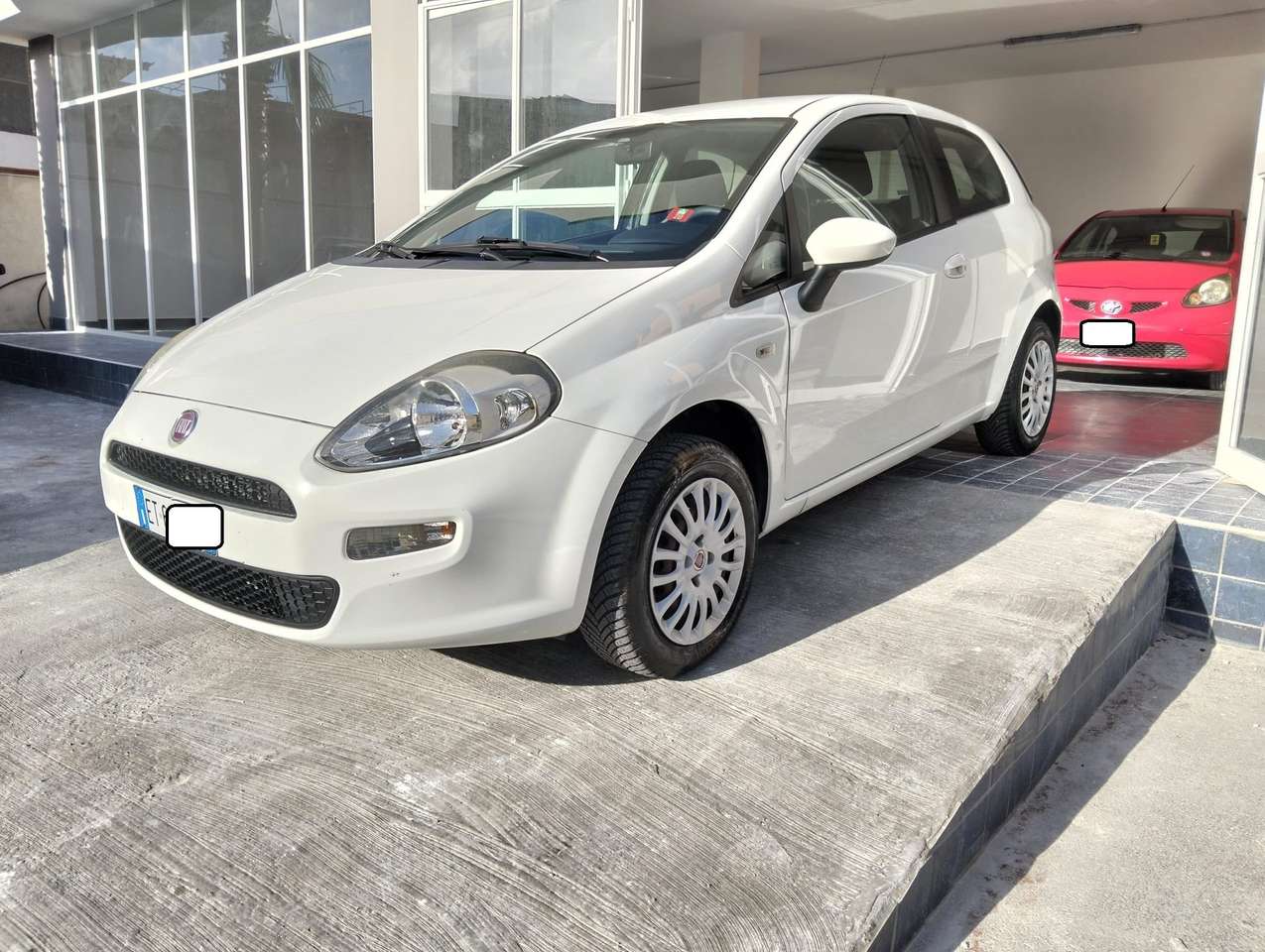 Fiat Punto Evo Punto Evo 3p 1.4 natural power Blue