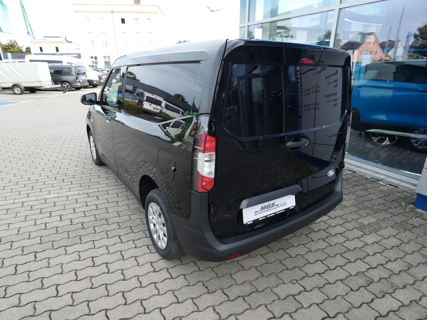 Ford Transit Courier #GJR #Fahr-Assist 2 Noir - 2