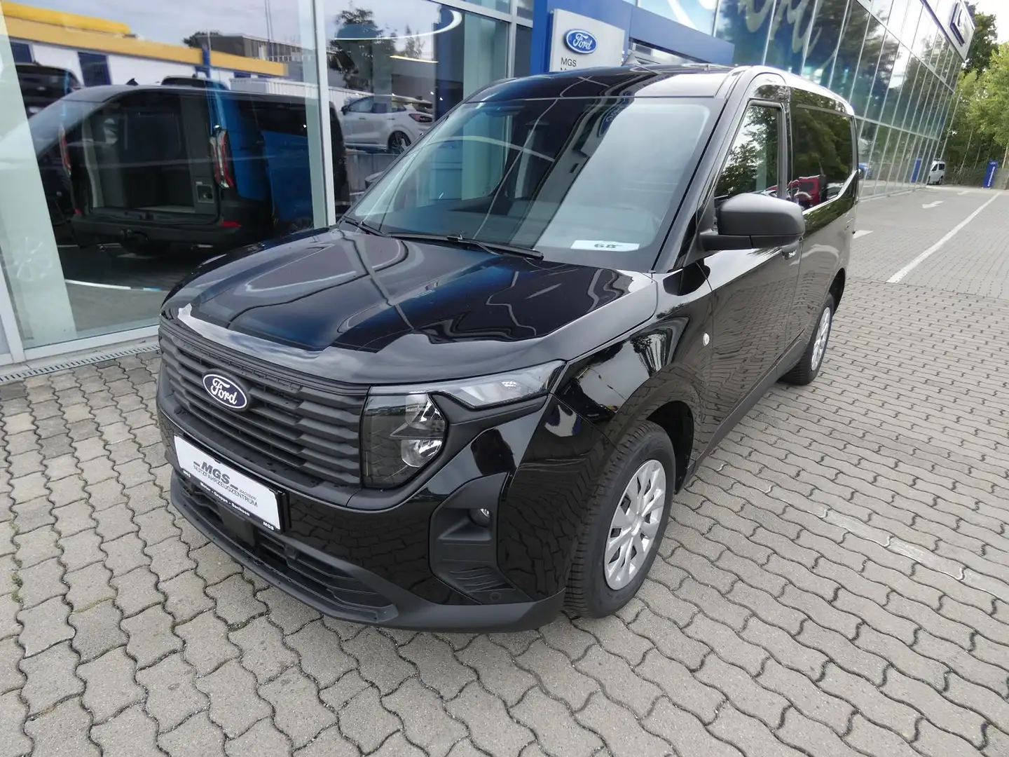 Ford Transit Courier #GJR #Fahr-Assist 2 Noir - 1
