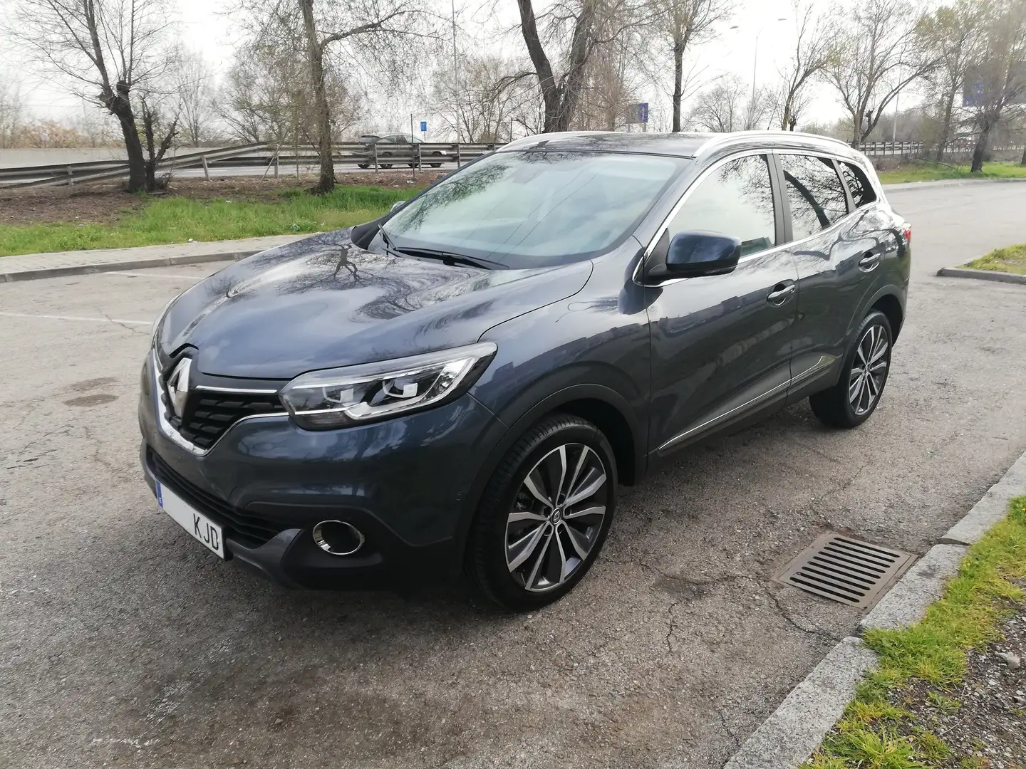 Renault Kadjar 1.2 TCe Energy Zen 97kW Gris - 1