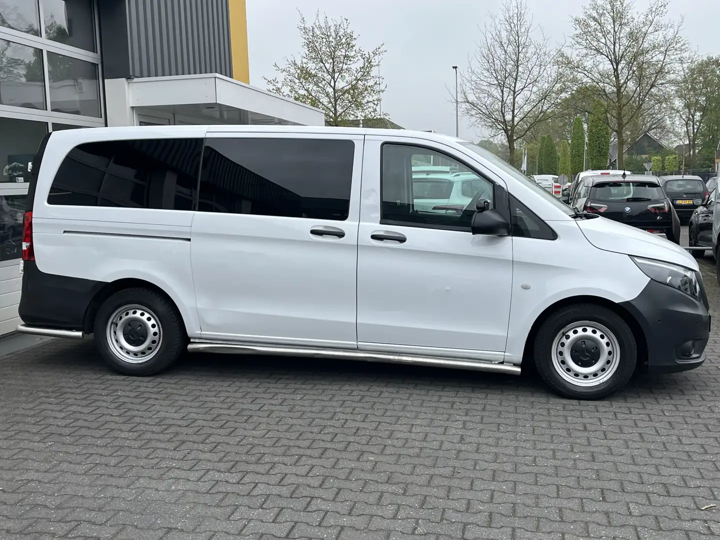 Mercedes-Benz Vito Tourer 116 BlueTEC Pro Lang Airco Cruise control P Blanco - 2