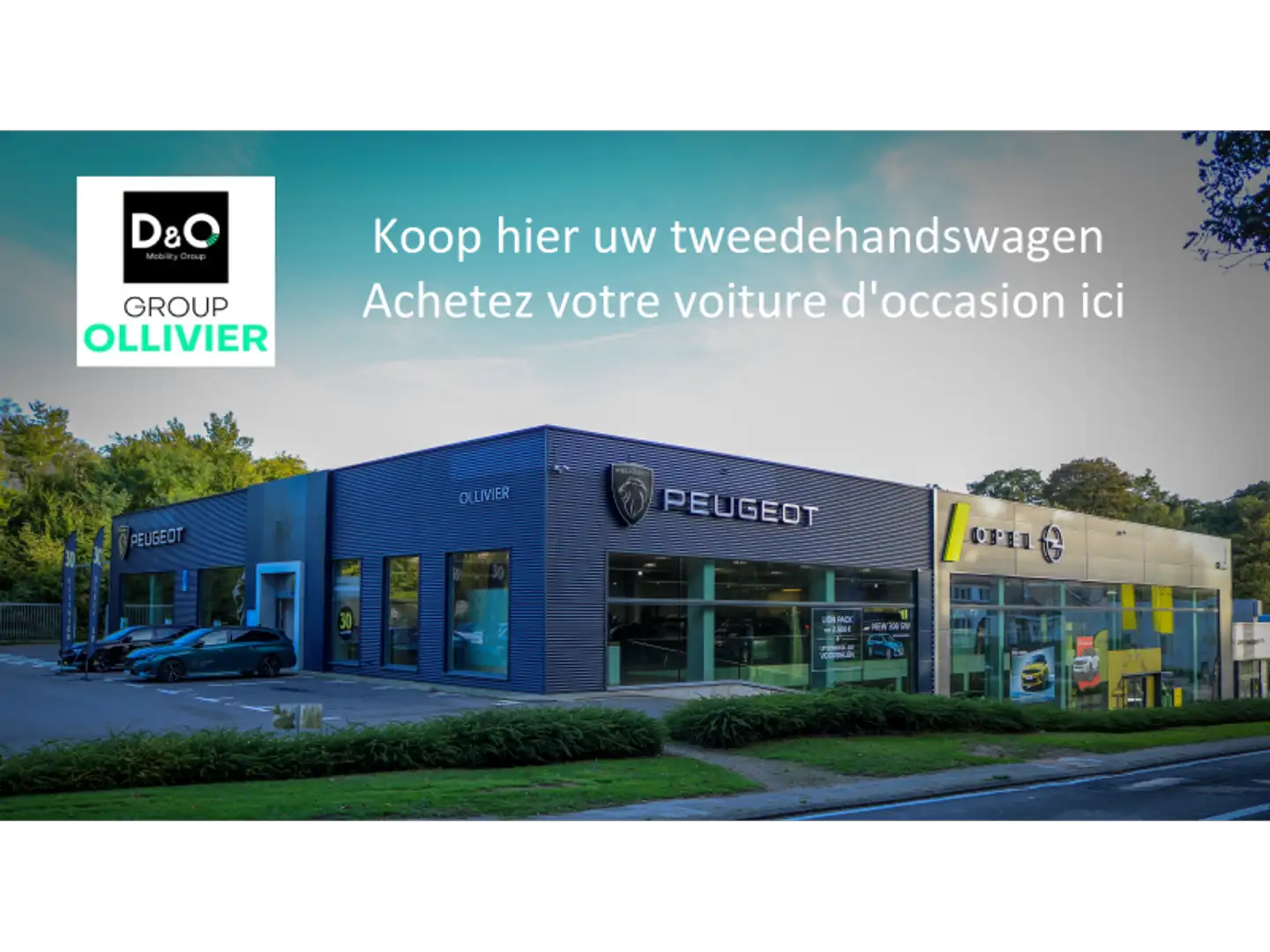 Peugeot 2008 Allure - Mild Hybrid - verw zetels Grigio - 1