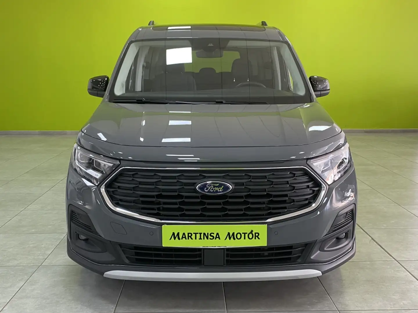 Ford Tourneo Connect Grand 2.0 Ecoblue LWB L2 Active 122 Aut. Gris - 2