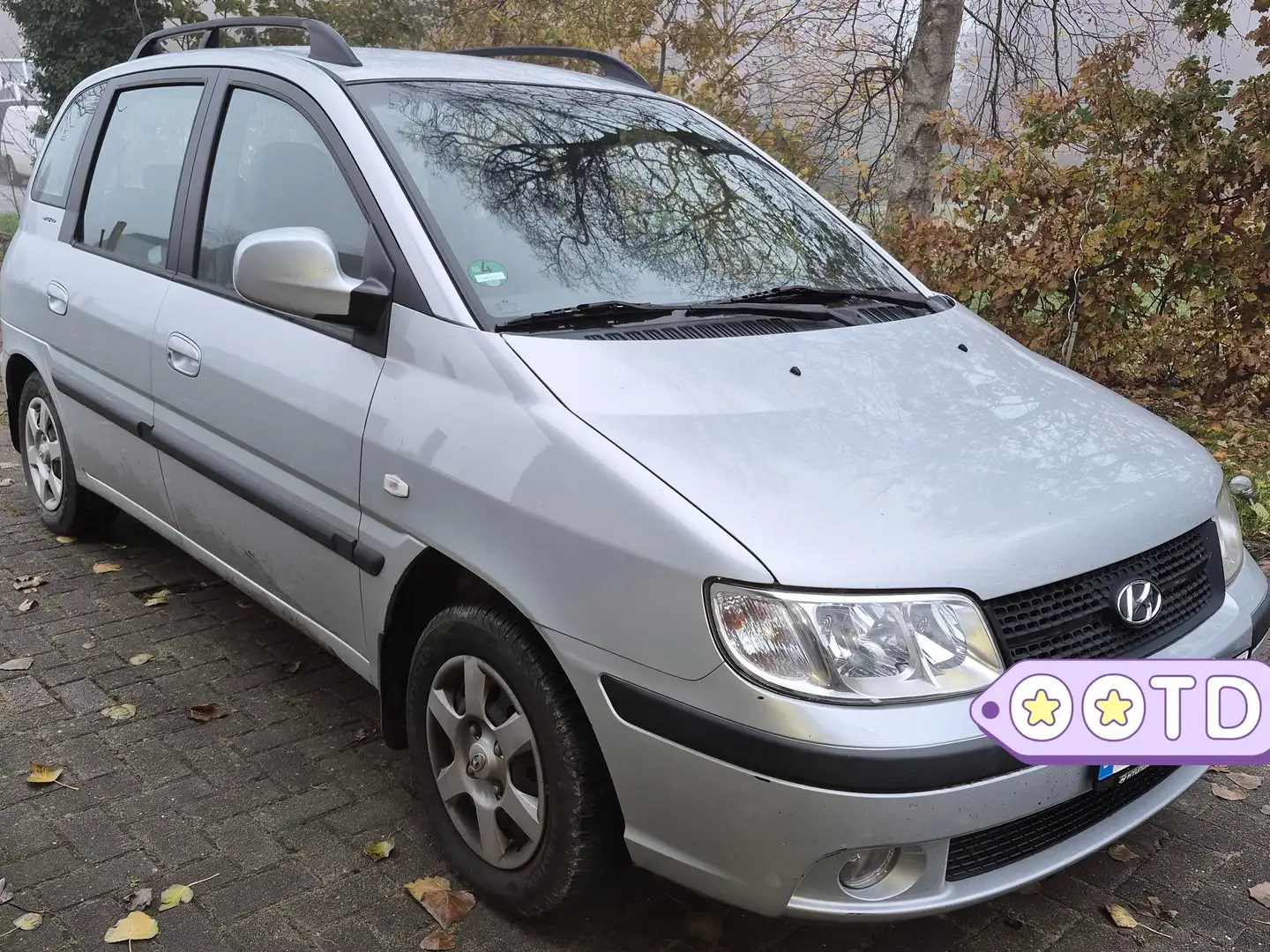 Hyundai Matrix Argento - 1