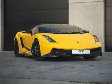 Gallardo Superleggera E-Gear