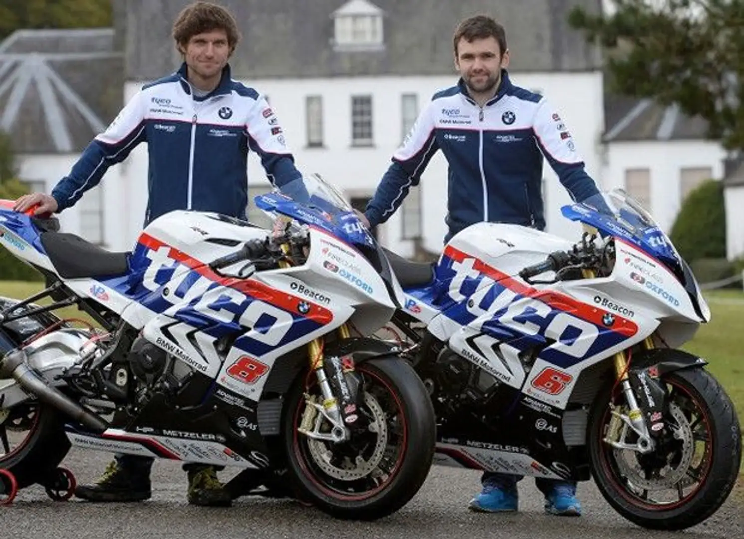 BMW S 1000 RR EURO3 [TYCO EINZELSTÜCK|NEUE REIFEN:S23] Weiß - 2