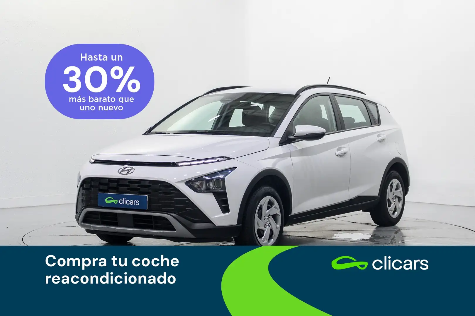 Hyundai BAYON 1.2 MPI Essence Blanc - 1