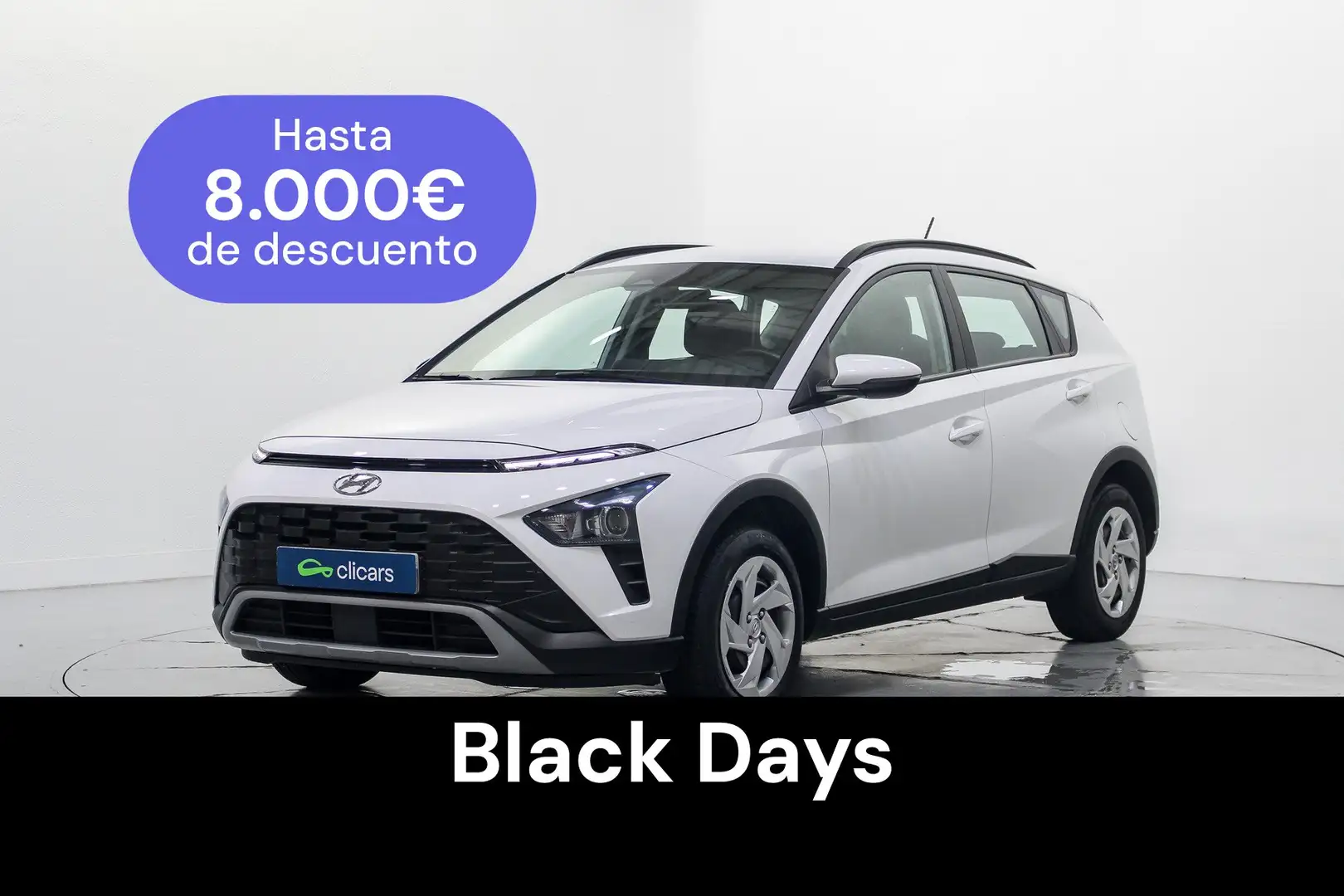 Hyundai BAYON 1.2 MPI Essence Weiß - 1