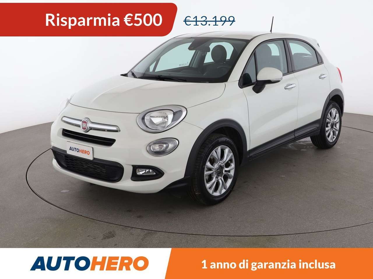 Fiat 500X 1.4 Turbo Pop Star 140 CV
