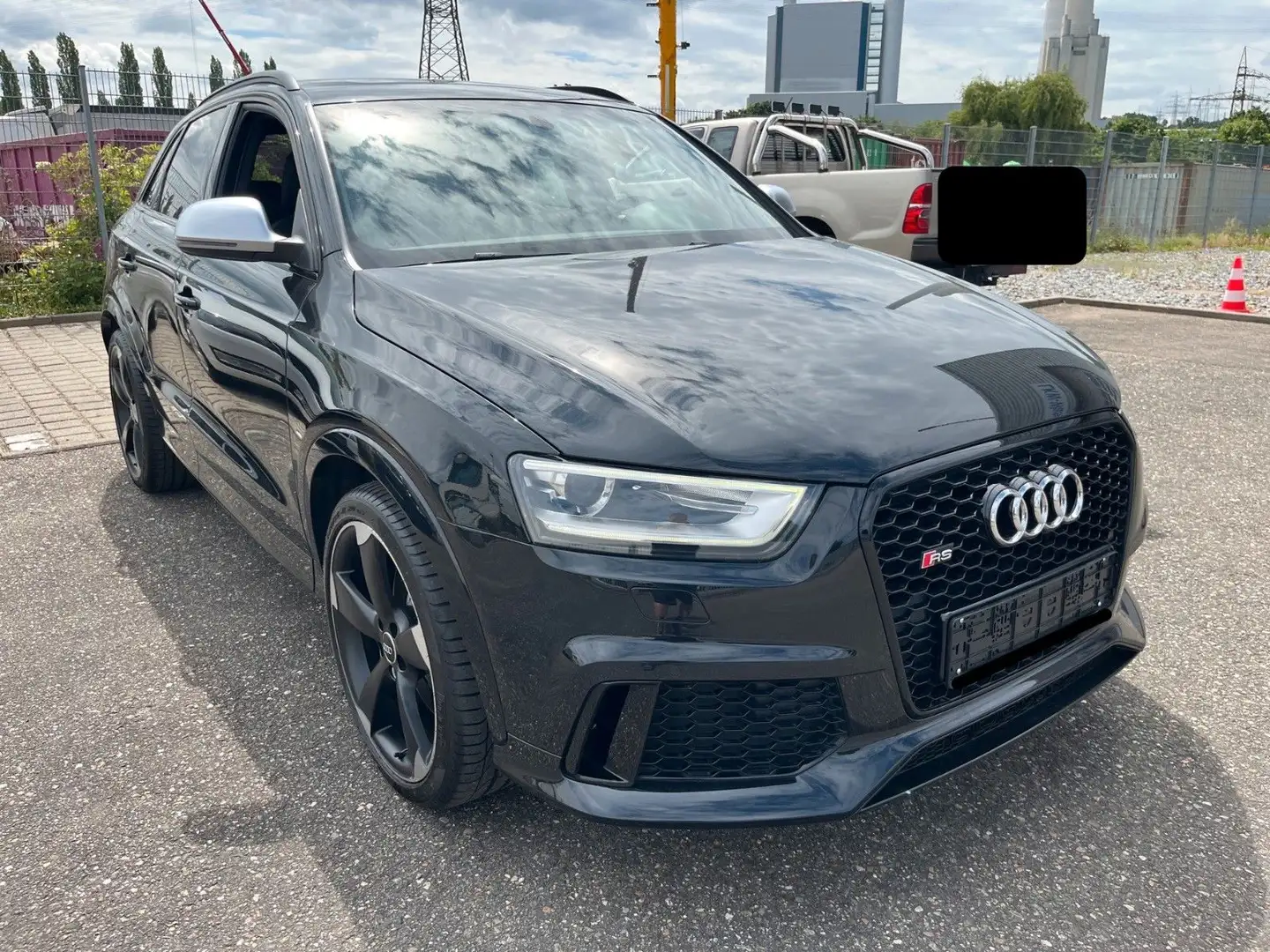 Audi RS Q3 ABT quattro BOSE PANORAMA R-KAM AHK KEYLESS Černá - 2