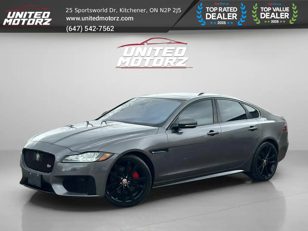 2017 Jaguar XF