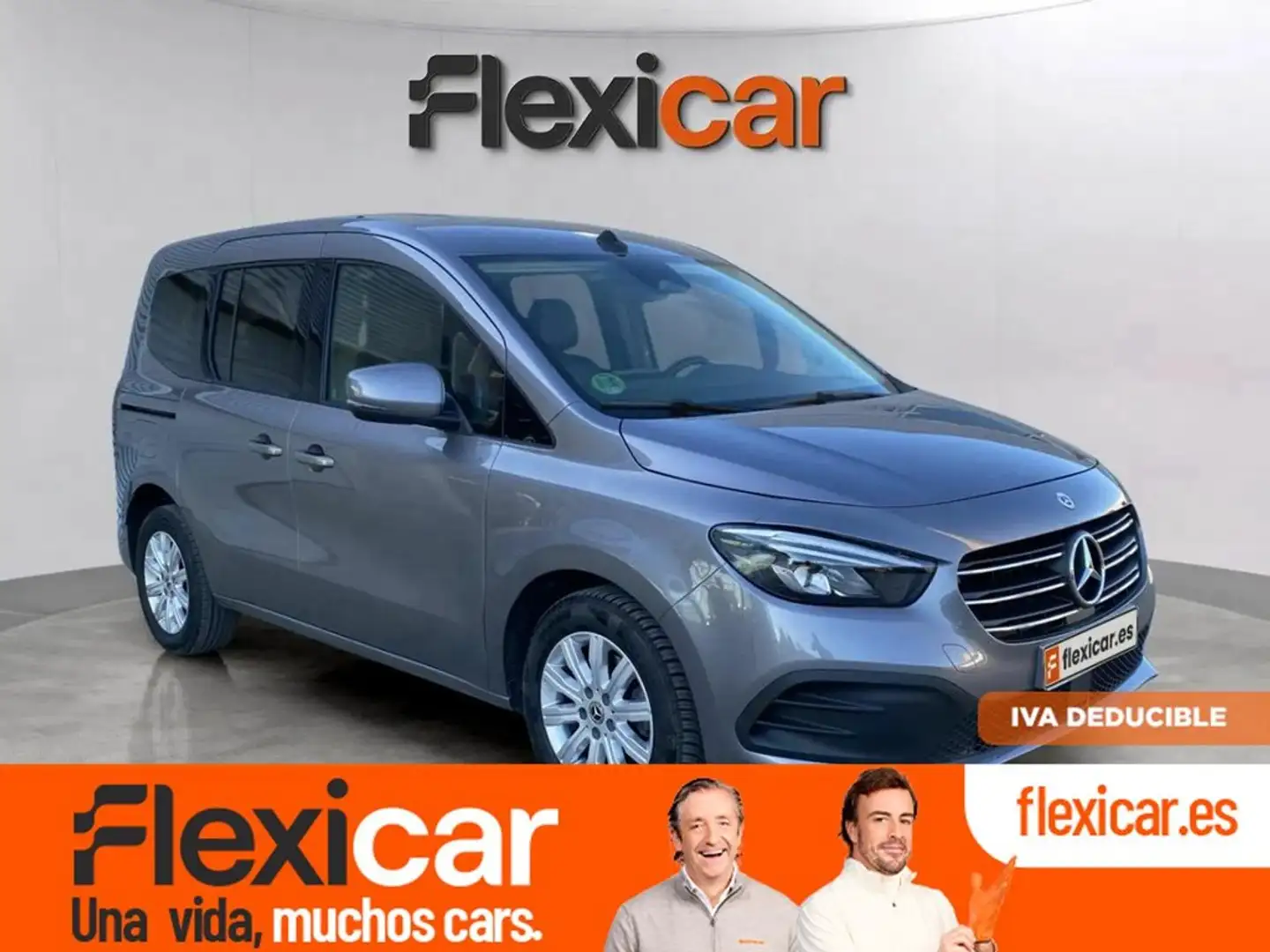 Mercedes-Benz T-Class 160d Gris - 1