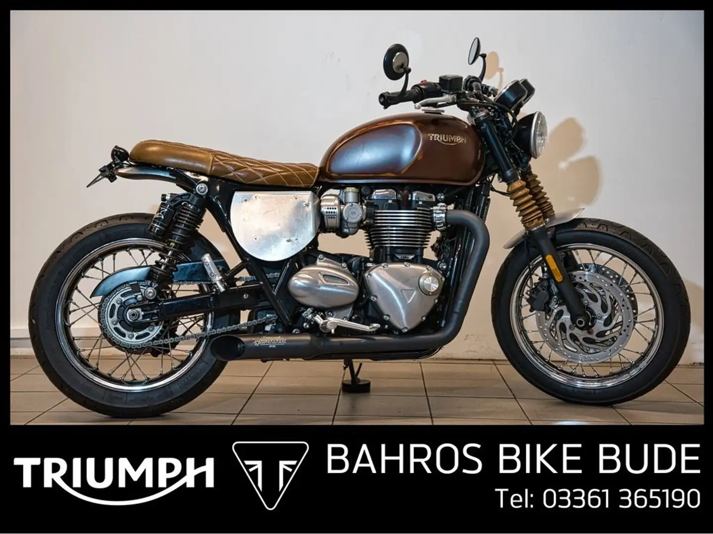 Triumph Bonneville T120 CUSTOM - 1