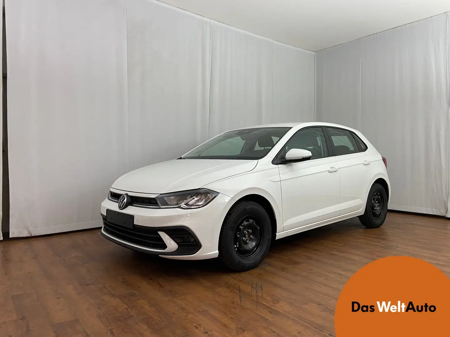 Volkswagen Polo 4Me Blanc - 1