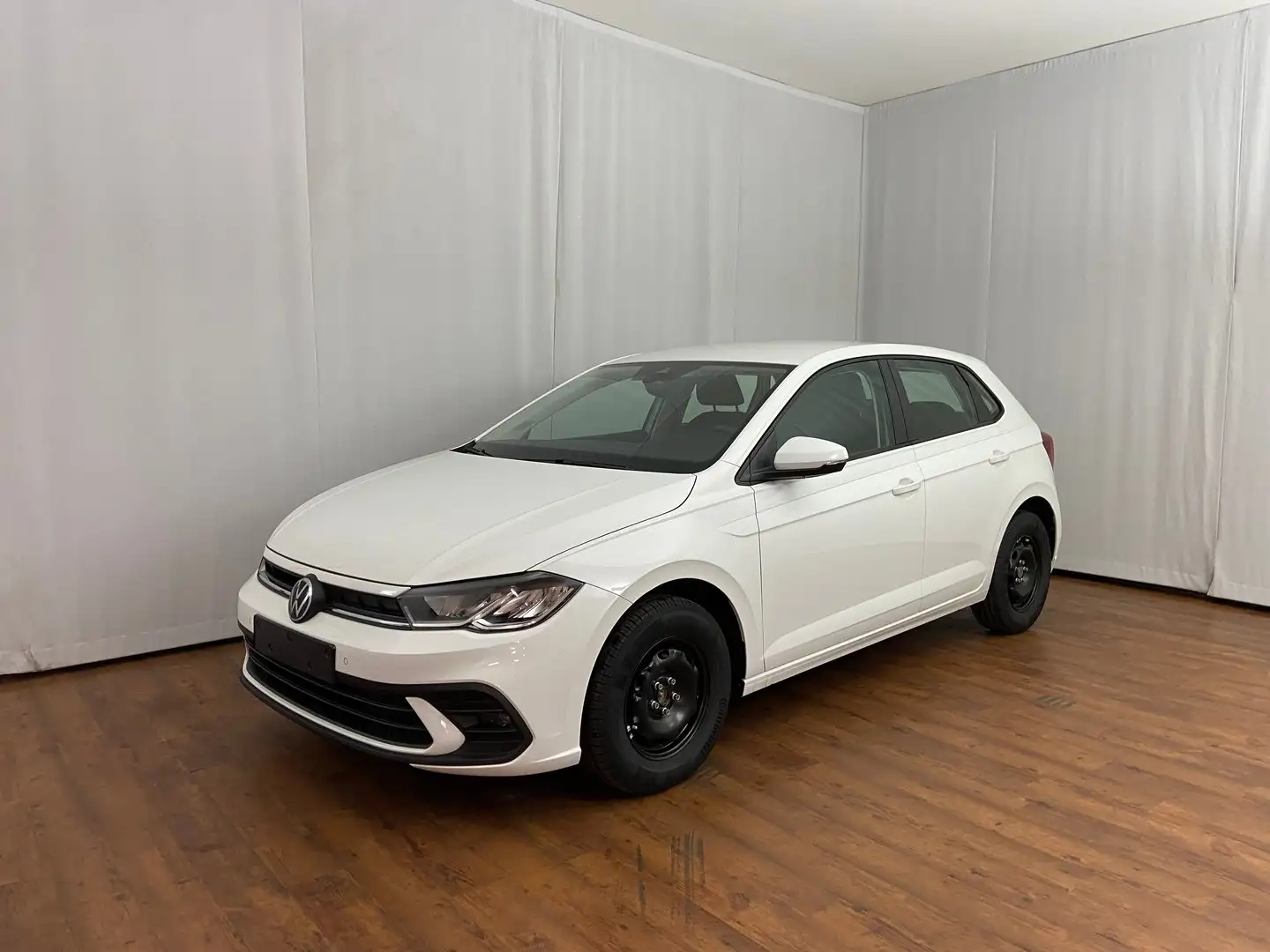 Volkswagen Polo 4Me Blanc - 2