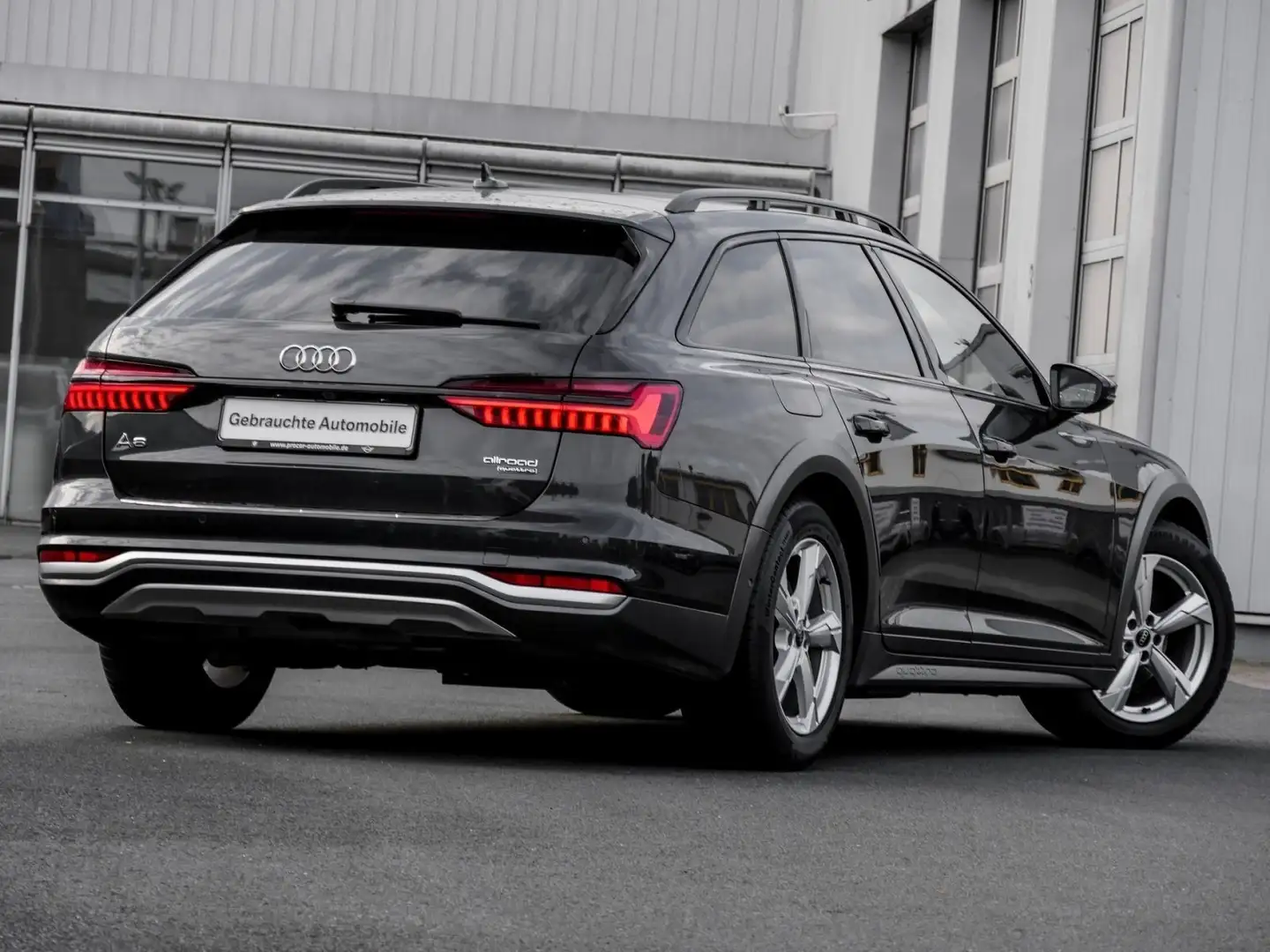 Audi A6 allroad ALLROAD+QUATTRO+AHK+ACC+KAMERA Grau - 2