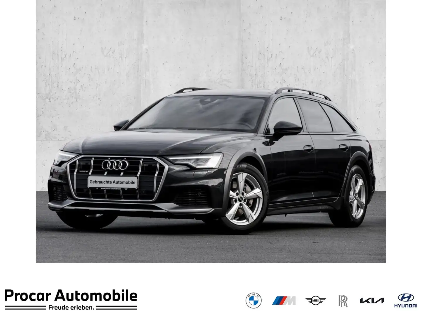 Audi A6 allroad ALLROAD+QUATTRO+AHK+ACC+KAMERA Grau - 1