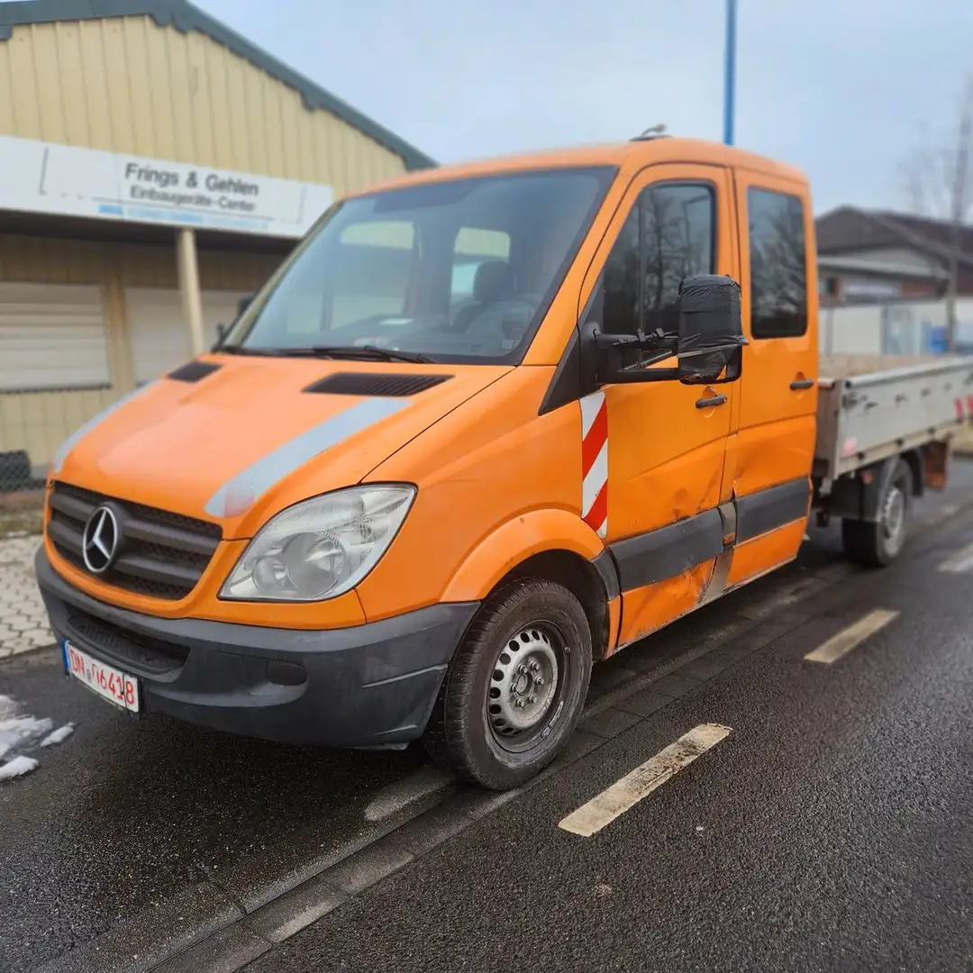 Mercedes-Benz Sprinter II Pritsche/DoKa Kipper 3 Seitenkipper Oranj - 2