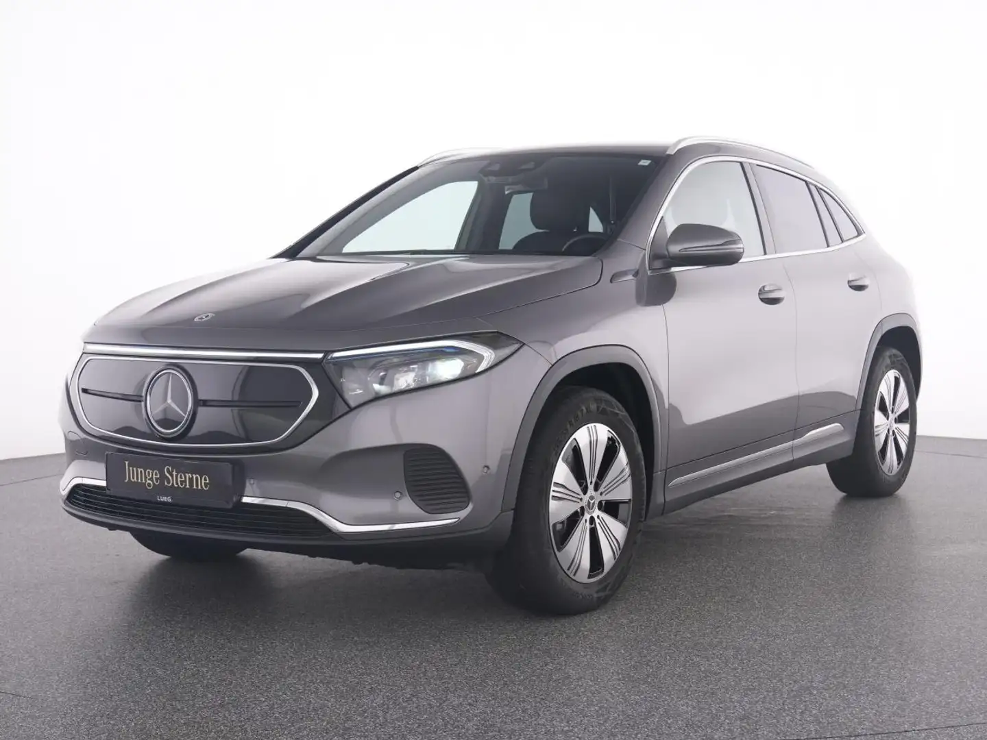 Mercedes-Benz EQA 250 Progressive+MBUX+LED-HP+EHeck+Amb+AHK+RK Grau - 1