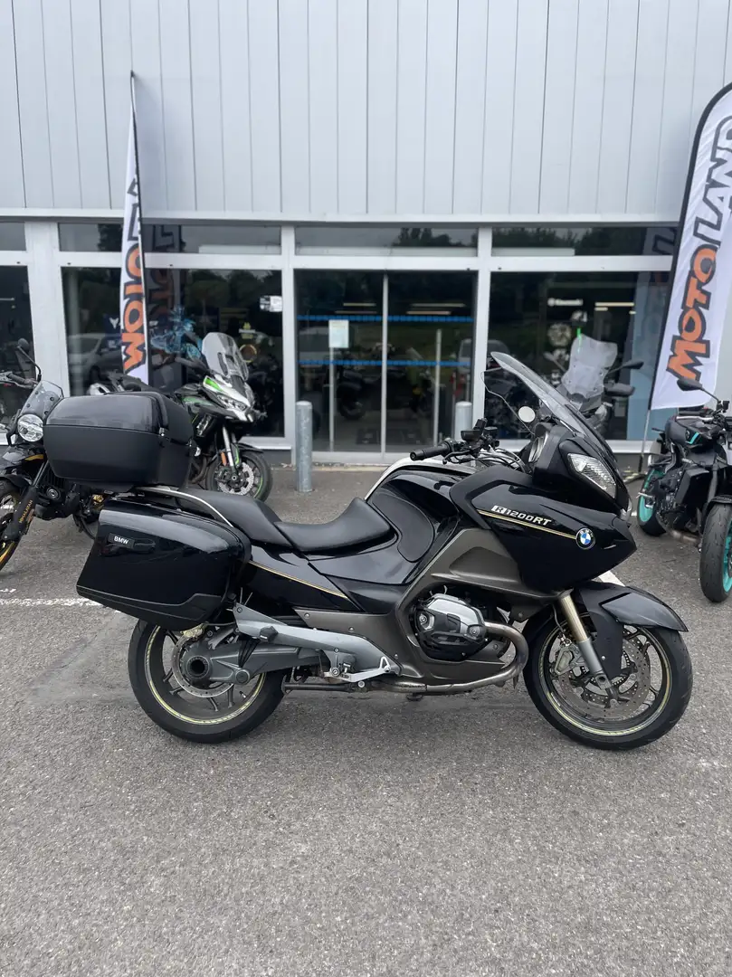 BMW R 1200 RT Černá - 2