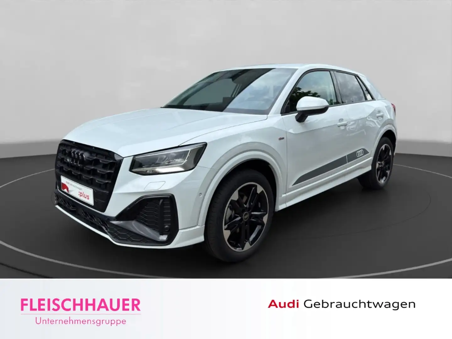 Audi Q2 S line 35 TFSI NAVI LED ACC CARPLAY RFK SHZ Blanco - 1