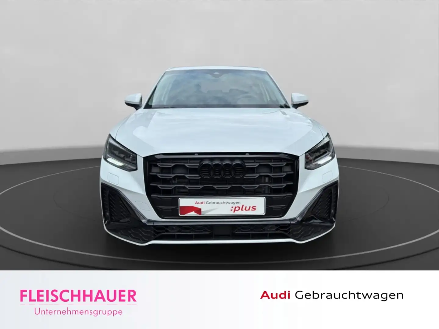 Audi Q2 S line 35 TFSI NAVI LED ACC CARPLAY RFK SHZ Blanco - 2