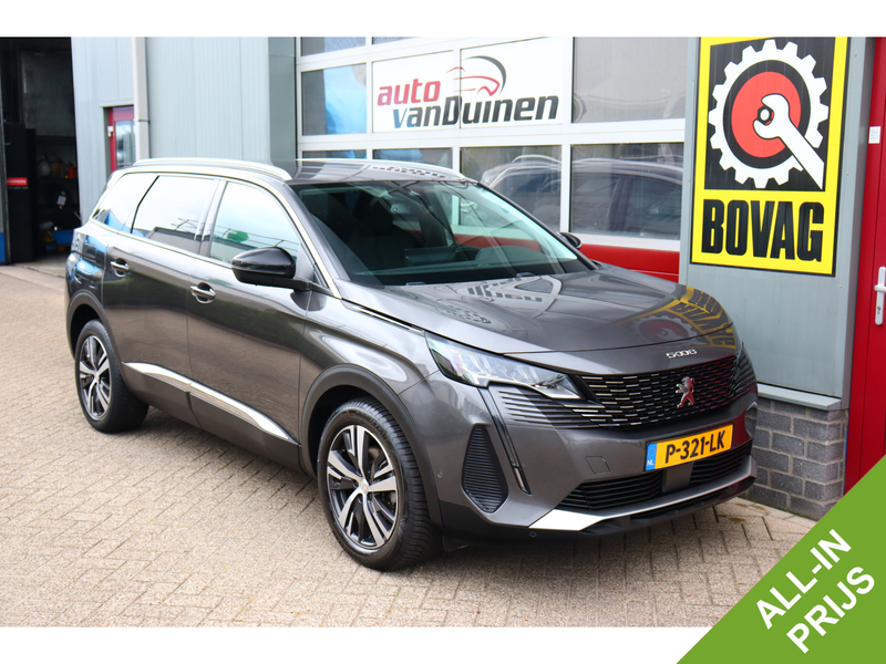 Peugeot 5008 1.2 PureTech Allure Pack Business O.a: PDC, Camera
