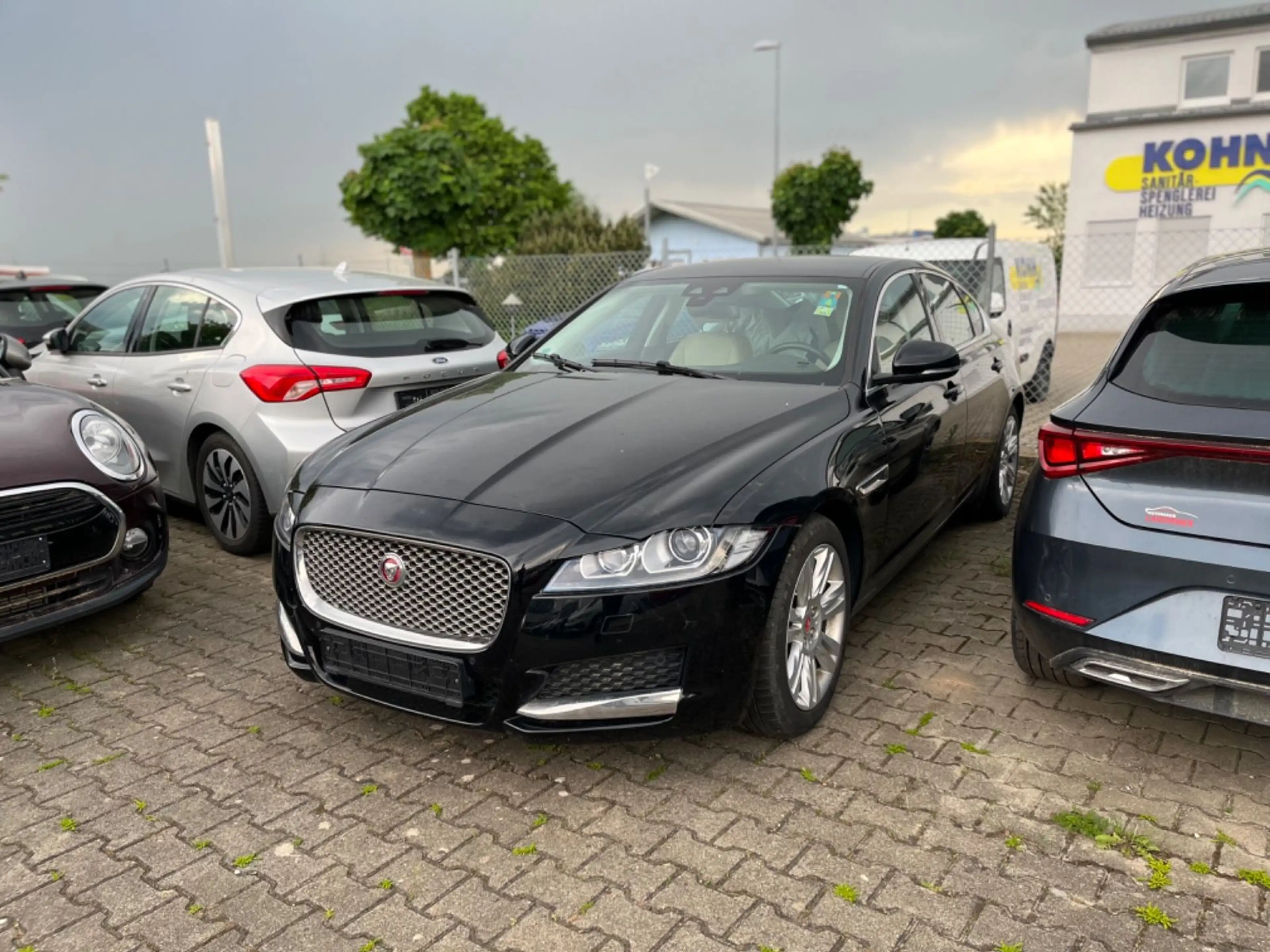 Jaguar XF Prestige AWD|1.Hand|Allradantrieb|Navi|PDC|