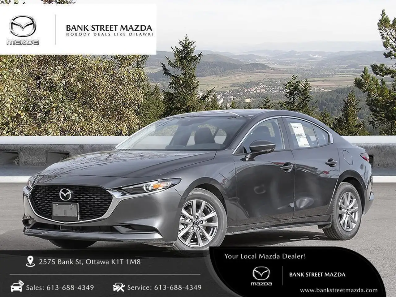 2026 Mazda 3
