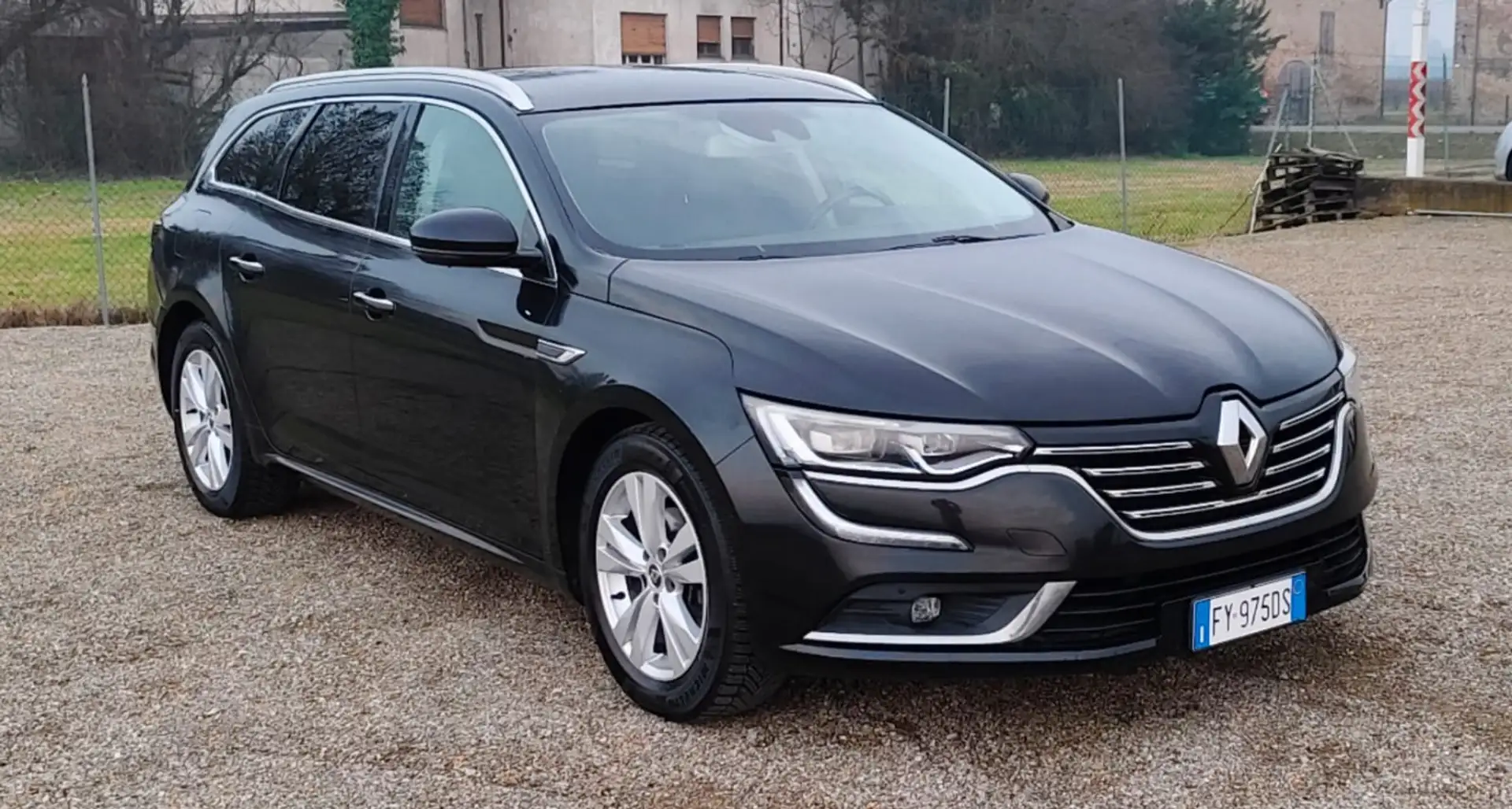 Renault Talisman Talisman Sporter Sporter 1.6 dci energy Zen 130cv Nero - 1