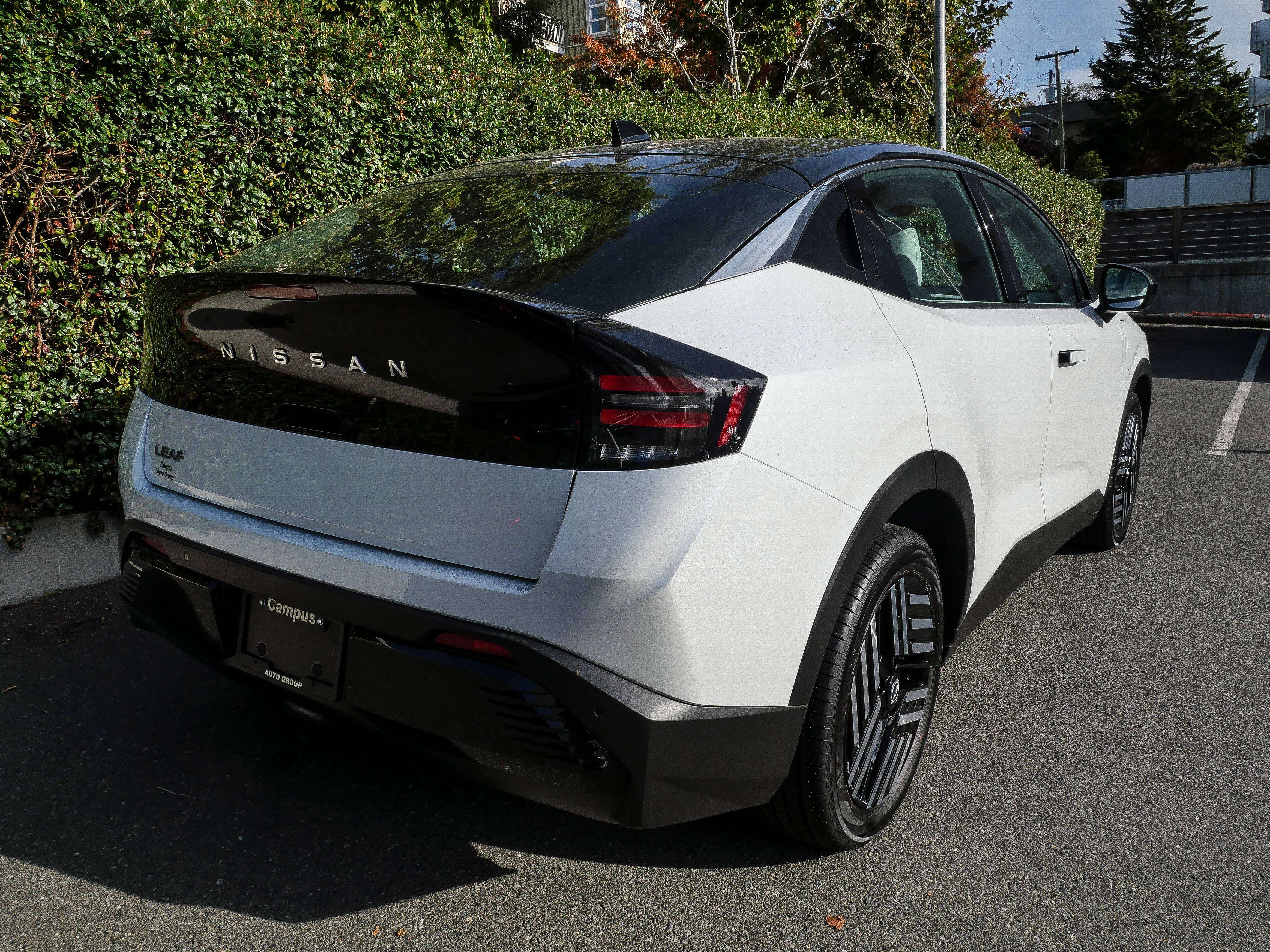 2027 Nissan Leaf