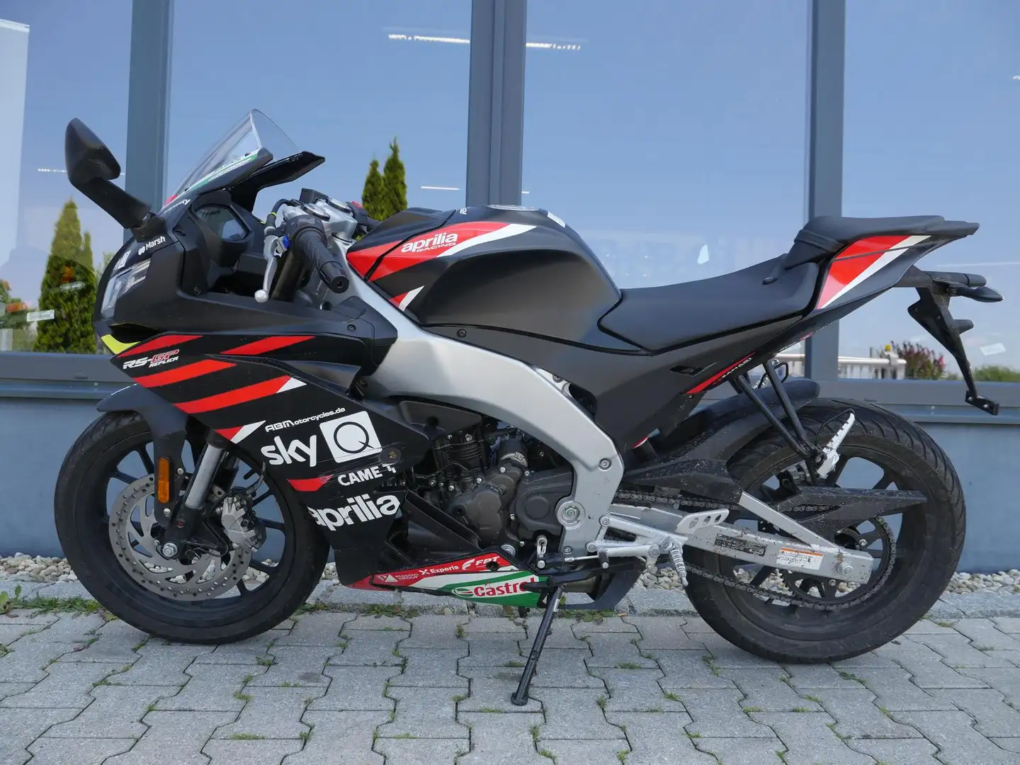 Aprilia RS 125 Replica - Beschädigt - 2