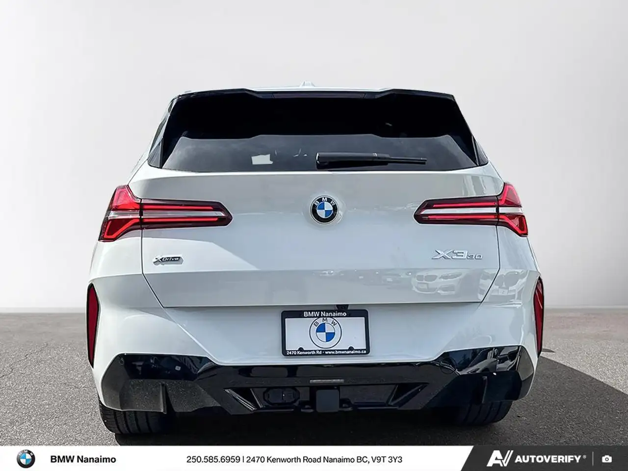 BMW X3 снимка BMW X3