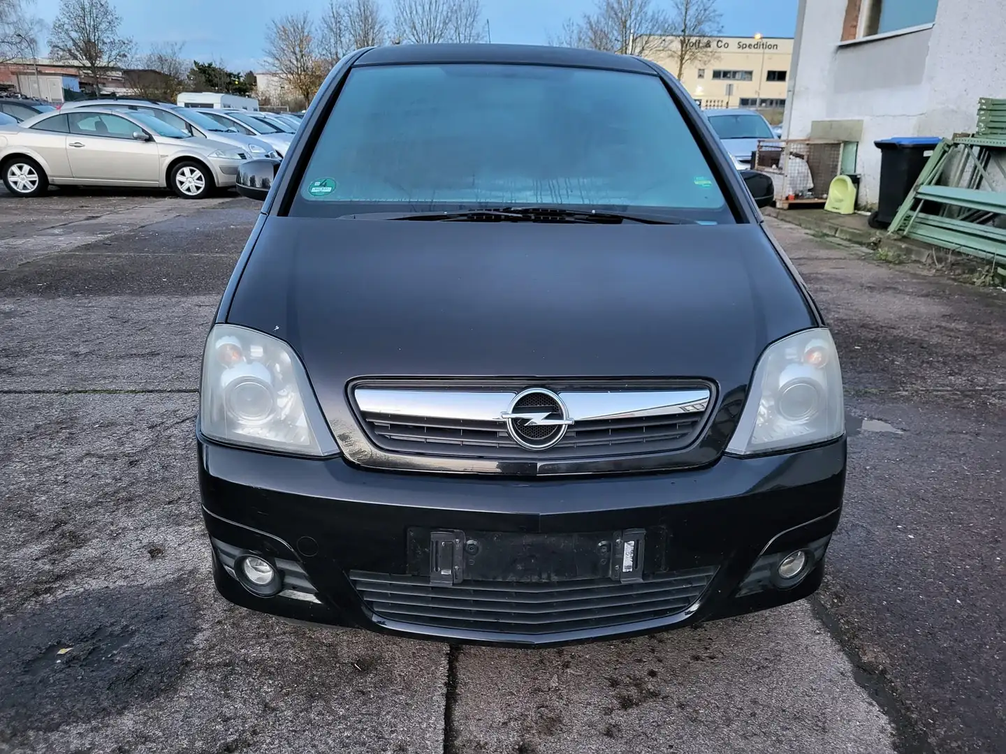 Opel Meriva 1.8 16V Catch me Schwarz - 1