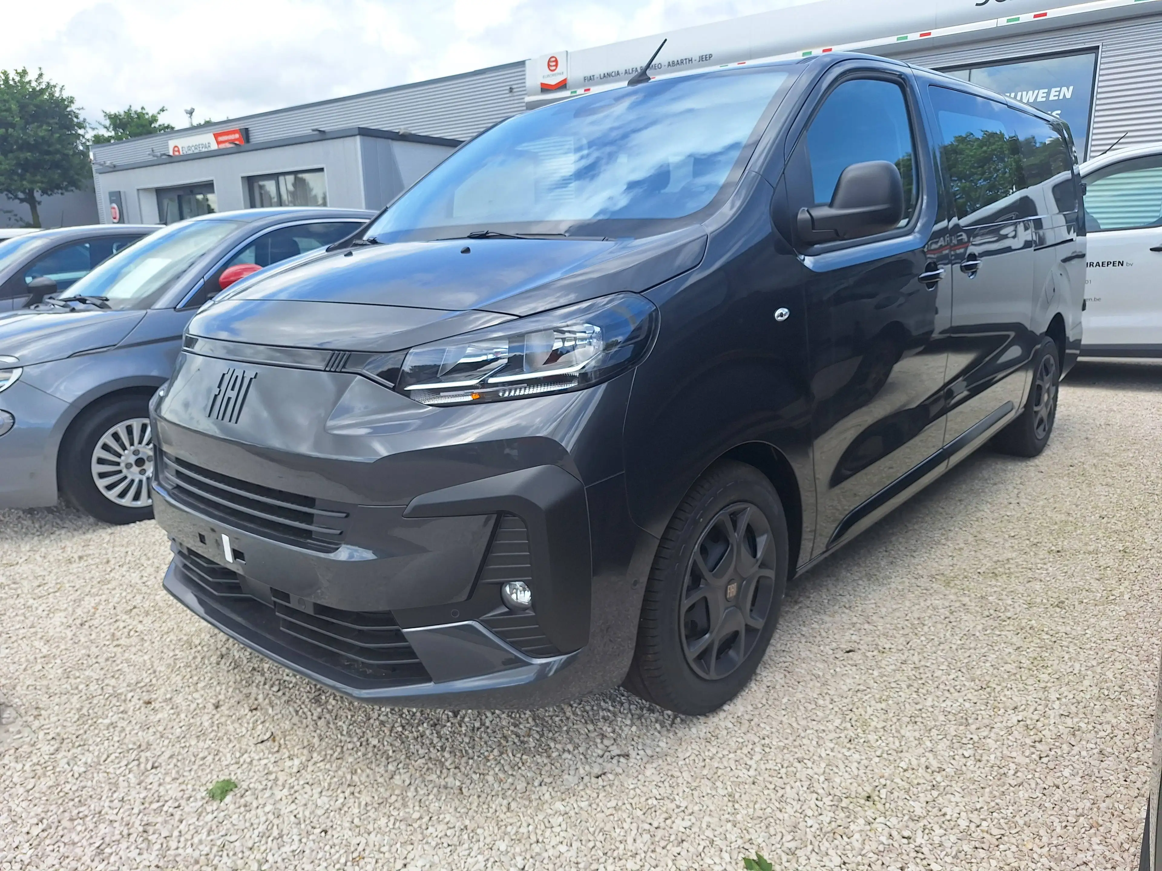 Fiat Scudo Dubbele Cabine 2.0 Multijet 180PK AUTOMAAT