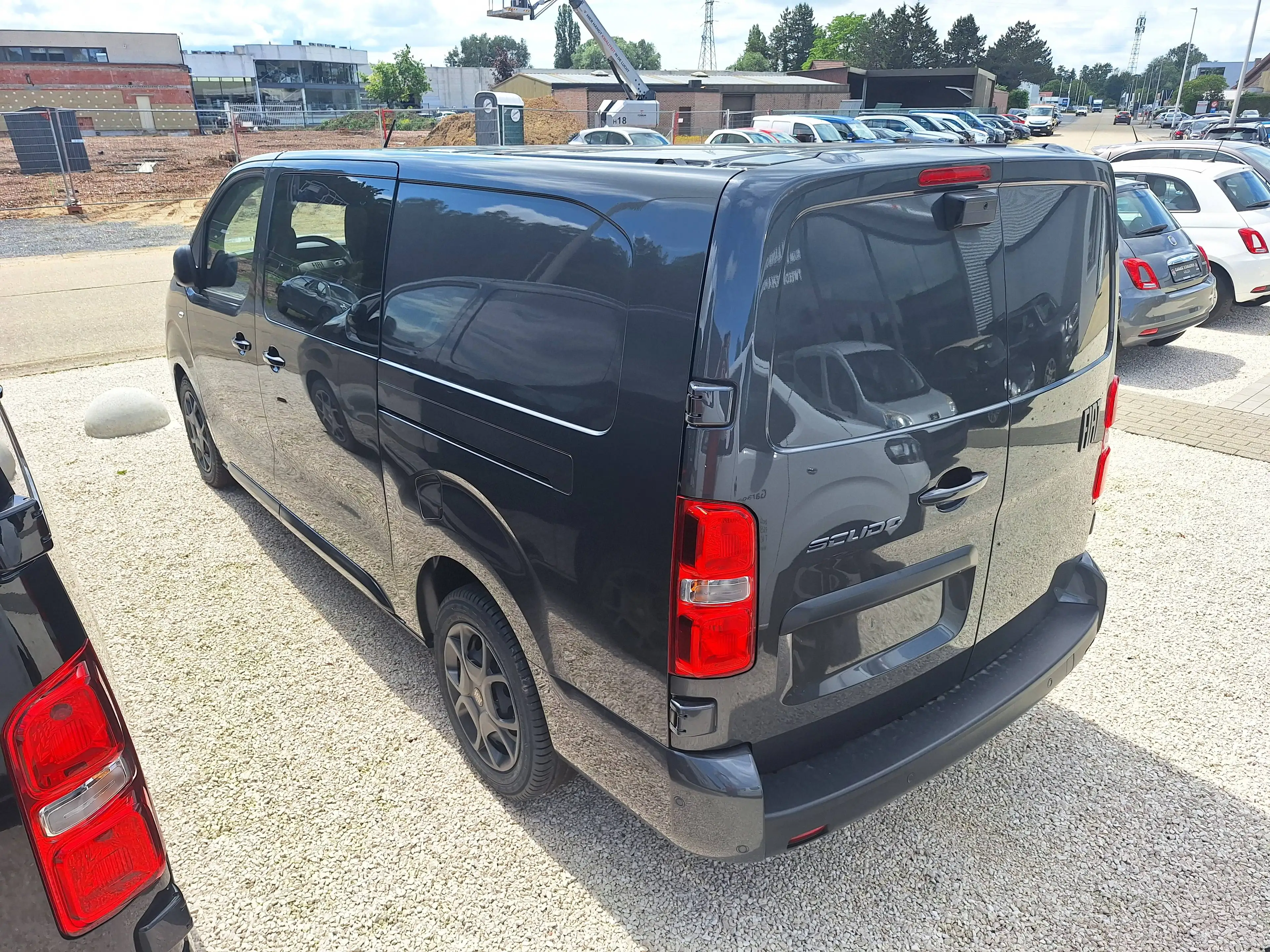 Fiat Scudo Dubbele Cabine 2.0 Multijet 180PK AUTOMAAT — photo 7