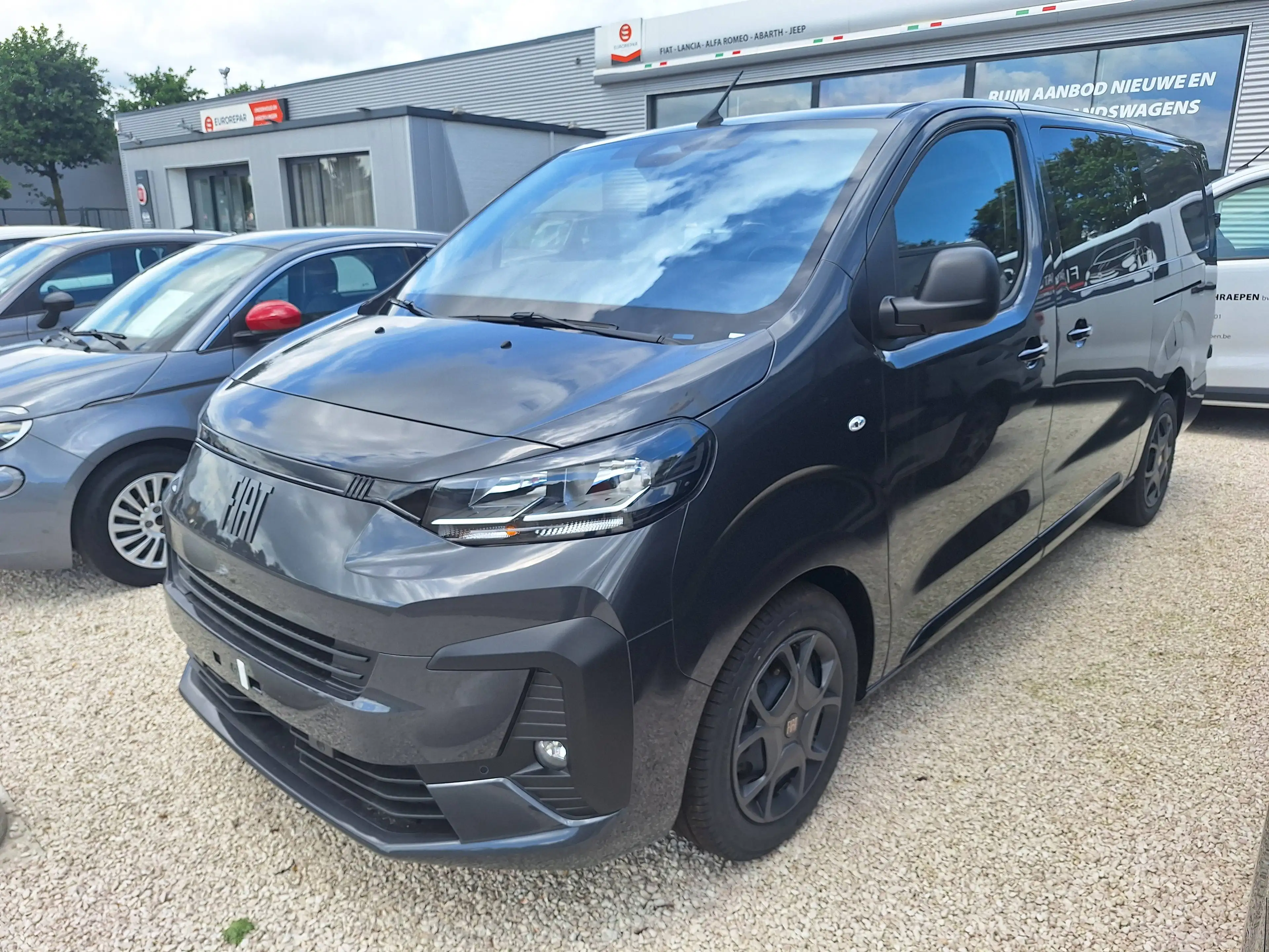 Fiat Scudo Dubbele Cabine 2.0 Multijet 180PK AUTOMAAT — photo 2