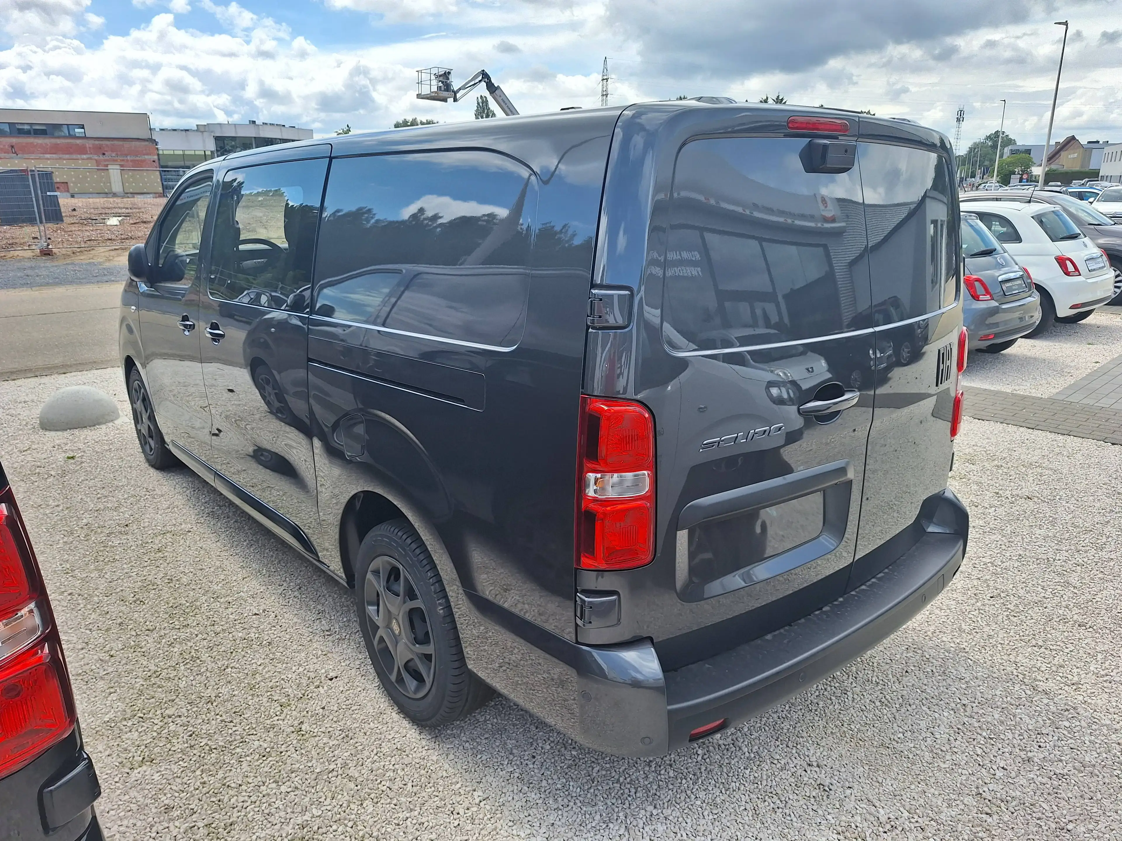 Fiat Scudo Dubbele Cabine 2.0 Multijet 180PK AUTOMAAT — photo 6